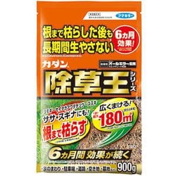 カダン 除草王 オールキラー粒剤 900g