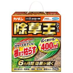 カダン 除草王 オールキラー粒剤 2kg