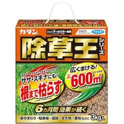 カダン 除草王 オールキラー粒剤 3kg