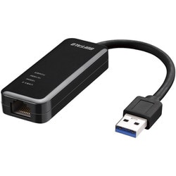 Giga USB3.2 Gen1 Type-A対応 有線LANアダプター ブラック LUA5-U3-AGTE-BK