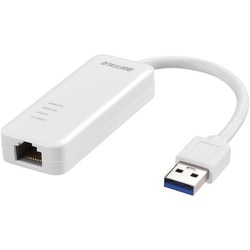 Giga USB3.2 Gen1 Type-A対応 有線LANアダプター ホワイト LUA5-U3-AGTE-WH