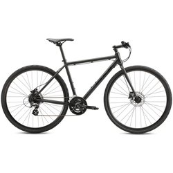 クロスバイク RAIZ DISC 21cm MATTE BLACK 24RIZDBK21