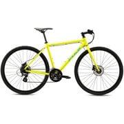 クロスバイク RAIZ DISC 21cm NEON YELLOW 24RIZDYL21