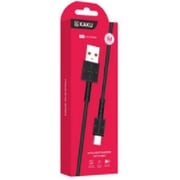 USBファストチャージケーブル USB-A - Type C BK 1m
