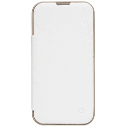 41-958438 [iPhone 14/13用 ダイアリーケース iFace Cardina（カルディナ） 2nd ホワイト]