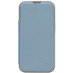41-958469 [iPhone 14/13用 ダイアリーケース iFace Cardina（カルディナ） 2nd くすみブルー]