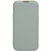41-958476 [iPhone 14/13用 ダイアリーケース iFace Cardina（カルディナ） 2nd くすみグリーン]