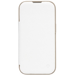 41-966631 [iPhone 15用 ダイアリーケース iFace Cardina（カルディナ） 2nd ホワイト]
