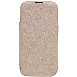 41-966655 [iPhone 15用 ダイアリーケース iFace Cardina（カルディナ） 2nd ベージュ]