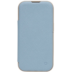 41-966662 [iPhone 15用 ダイアリーケース iFace Cardina（カルディナ） 2nd くすみブルー]