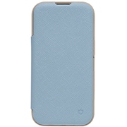 41-966662 [iPhone 15用 ダイアリーケース iFace Cardina（カルディナ） 2nd くすみブルー]