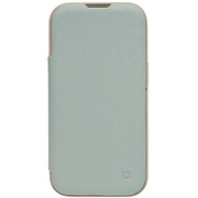 41-966679 [iPhone 15用 ダイアリーケース iFace Cardina（カルディナ） 2nd くすみグリーン]