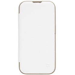 41-966686 [iPhone 15 Pro用 ダイアリーケース iFace Cardina（カルディナ） 2nd ホワイト]