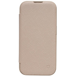 41-966709 [iPhone 15 Pro用 ダイアリーケース iFace Cardina（カルディナ） 2nd ベージュ]