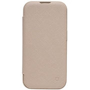 41-966709 [iPhone 15 Pro用 ダイアリーケース iFace Cardina（カルディナ） 2nd ベージュ]