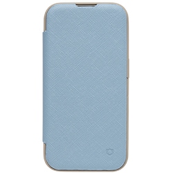 41-966716 [iPhone 15 Pro用 ダイアリーケース iFace Cardina（カルディナ） 2nd くすみブルー]
