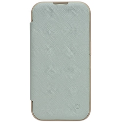 41-966723 [iPhone 15 Pro用 ダイアリーケース iFace Cardina（カルディナ） 2nd くすみグリーン]