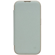 41-966723 [iPhone 15 Pro用 ダイアリーケース iFace Cardina（カルディナ） 2nd くすみグリーン]