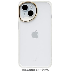 669-968727 [iPhone 15/14/13用 salisty クリアハードケース CL]