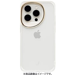 669-968734 [iPhone 15 Pro用 salisty クリアハードケース CL]