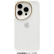 669-968734 [iPhone 15 Pro用 salisty クリアハードケース CL]