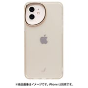 669-968758 [iPhone 12 Pro/12用 salisty クリアカラー耐衝撃ハードケース グレージュ]