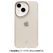 669-968789 [iPhone 13 mini/12 mini用 salisty クリアカラー耐衝撃ハードケース グレージュ]