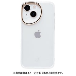 669-968796 [iPhone 13 mini/12 mini用 salisty クリアカラー耐衝撃ハードケース クリア]