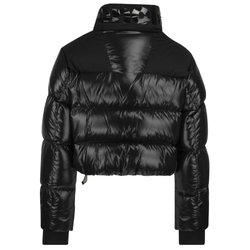モンクレール ダウン 1A000 63 68950 999 ブラック サイズ4 MONCLER モンクレール ダウンジャケット レディース アウター