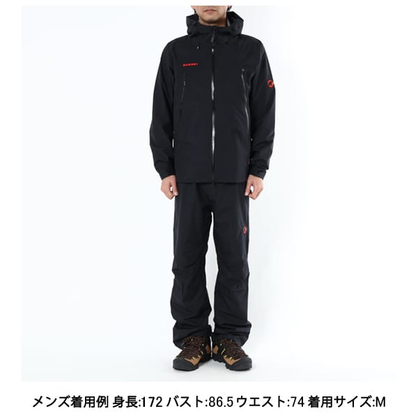 MAMMUT(マムート) CLIMATE Rain-Suit AF Women クライメイトレインスーツ アジアンフィット 上下セット ゴアテック