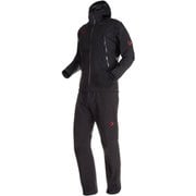 クライメイトレインスーツ アジアンフィット メン CLIMATE RainSuit AF Men 1010-26552 0052 black-black XLサイズ(日本：XXLサイズ) [アウトドア レインウェア上下セット メンズ]