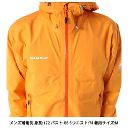 ヨドバシ.com - マムート MAMMUT コンベイ ツアー ハードシェル フーデットジャケット アジアンフィット メン Convey Tour HS  Hooded Jacket AF Men 1010-28452 2259 tangerine XSサイズ(日本：Sサイズ) [アウトドア 防水ジャケット  メンズ] 通販【全品無料配達】