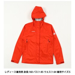 MAMMUT オレンジジャケット フード付き 中古・古着通販】MAMMUT (マムート) ハードシェルフード