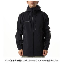 ヨドバシ.com - マムート MAMMUT アルトガイド ハードシェル フードジャケット メン Alto Guide HS Hooded  Jacket Men 1010-29561 0001 black Lサイズ(日本：XLサイズ) [アウトドア 防水ジャケット メンズ]  通販【全品無料配達】