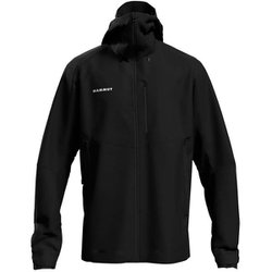 アルトガイド ハードシェル フードジャケット メン Alto Guide HS Hooded Jacket Men 1010-29561 0001 black XLサイズ(日本：XXLサイズ) [アウトドア 防水ジャケット メンズ]