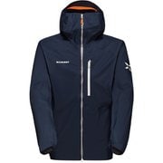 アイガースピード ハードシェル フーデッド ジャケット メン Eiger Speed HS Hooded Jacket Men 1010-30680 5924 night Sサイズ(日本：Mサイズ) [防水ジャケット メンズ]