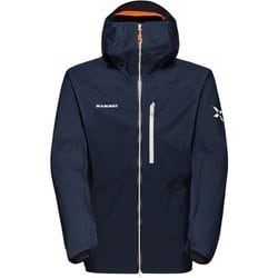 アイガースピード ハードシェル フーデッド ジャケット メン Eiger Speed HS Hooded Jacket Men 1010-30680 5924 night XLサイズ(日本：XXLサイズ) [防水ジャケット メンズ]