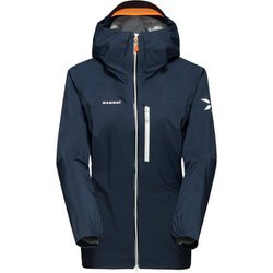 アイガー スピード HS フーデッドジャケット ウィメン Eiger Speed HS Hooded Jacket Women 1010-30690 5924 night Mサイズ(日本：Lサイズ) [アウトドア 防水ジャケット レディース]