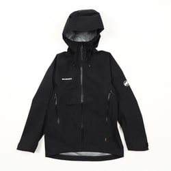 ヨドバシ.com - マムート MAMMUT クレーター フォー ハードシェル フーデッドジャケット アジアンフィット メン Crater IV HS  Hooded Jacket AF Men 1010-30760 0001 black Lサイズ(日本：XLサイズ) [防水ジャケット メンズ]  通販【全品無料配達】