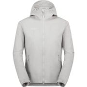 ハイキング ウィンドブロック フードジャケット アジアンフィット ウィメン Hiking WB Hooded Jacket AF Women 1012-00401 00697 platinum XSサイズ(日本：Sサイズ) [ソフトシェルジャケット レディース]