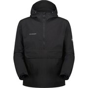 ハイキング ウィンドブレーカー フーデッド アノラック アジアンフィット ユニセックス ジャケット black(0001) XLサイズ(日本:XXLサイズ) 1012-00730