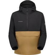 ハイキング WB フーデッドアノラック AF Hiking WB Hooded Anorak AF 1012-00730 7493 dark sand-black Sサイズ(日本：Mサイズ) [アウトドア ジャケット ユニセックス]