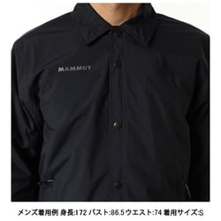 マムート ユーティリティ コーチジャケット AF(メンズ) [サイズ