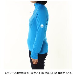 マムート　ランボールドML ハーフジップ　プルオーバー Mammut（マムート）の「エナジー ライト ミッドレイヤー ハーフ
