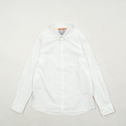 セオンロングスリーブシャツアジアンフィットメン Seon Longsleeve Shirt AF Men 1015-01260 0257 white-white Sサイズ(日本：Mサイズ) [アウトドア シャツ メンズ]