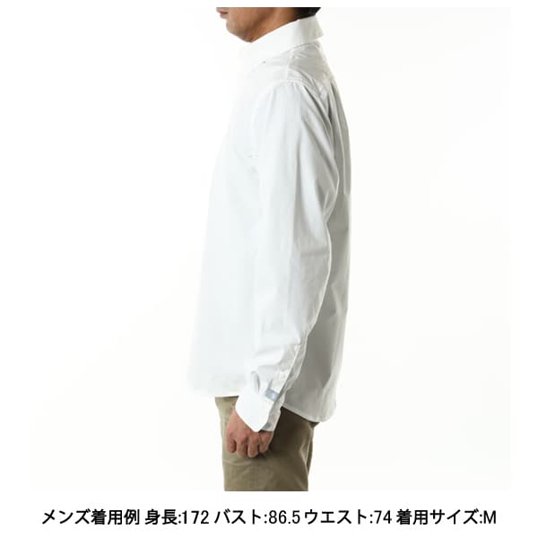 マムート MAMMUTセオンロングスリーブシャツアジアンフィット