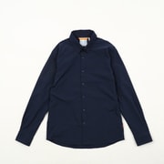 セオンロングスリーブシャツアジアンフィットメン Seon Longsleeve Shirt AF Men 1015-01260 5118 marine Sサイズ(日本：Mサイズ) [アウトドア シャツ メンズ]