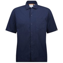 セオンシャツ アジアンフィット メン Seon Shirt AF Men 1015-01270 5118 marine Sサイズ(日本：Mサイズ) [アウトドア シャツ メンズ]