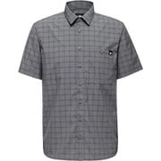 レニシャツ メンズ Lenni Shirt Men 1015-01470 00722 steel-black XLサイズ(日本：XXLサイズ) [アウトドア シャツ メンズ]