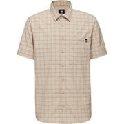 レニシャツ メンズ Lenni Shirt Men 1015-01470 7518 savannah-dark sand Mサイズ(日本：Lサイズ) [アウトドア シャツ メンズ]